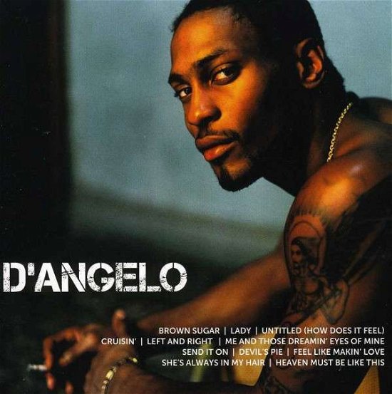 Cover for D'angelo · Icon (CD) (2013)