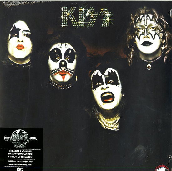 Kiss (LP) [High quality, Reissue edition] (2014)