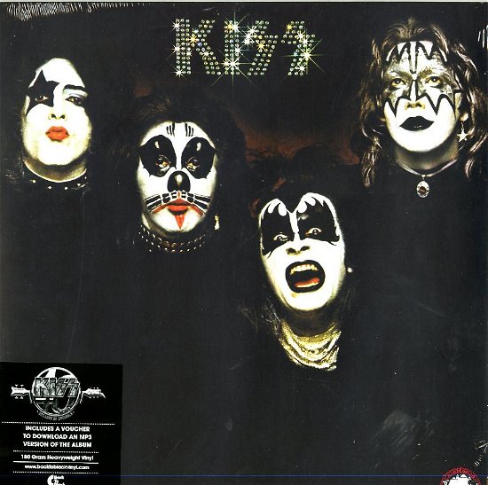 Cover for Kiss (LP) [High quality, Reissue edition] (2014)