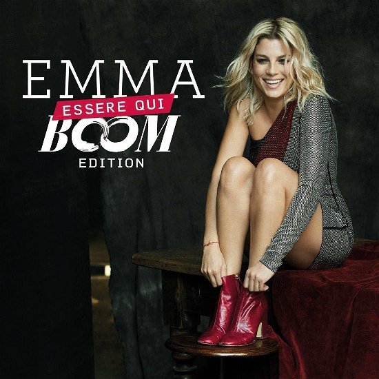 Cover for Emma · Essere Qui Boom-Edition (CD) (2021)