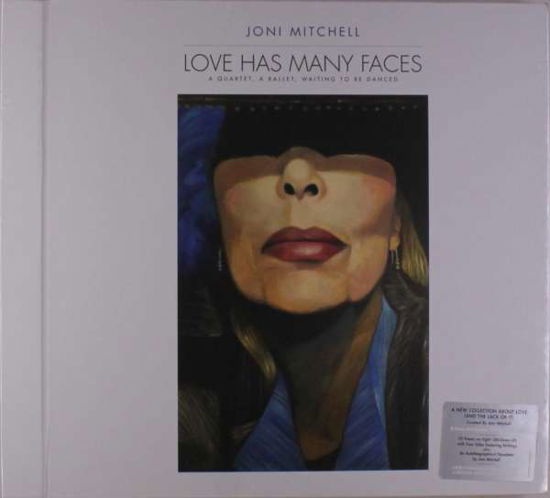 Cover for Joni Mitchell · Love Has Many Faces: A Quartet. A Ballet. Waiting To Be Danced (LP) [Limited edition] (2018)