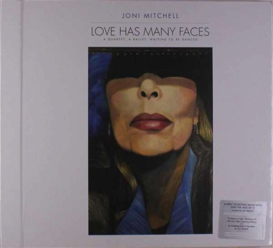 Cover for Joni Mitchell · Love Has Many Faces: A Quartet, A Ballet, Waiting To Be Danced (LP) [Limited edition] (2018)
