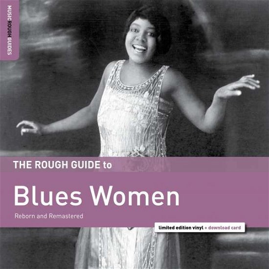 Cover for The Rough Guide to Blues Women · Rough Guide To Blues Women (LP) [Reissue edition] (2017)