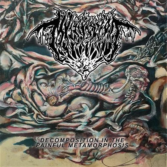 Cover for Mvltifission · Decomposition in the Painful Metamorphosis (CD) (2021)