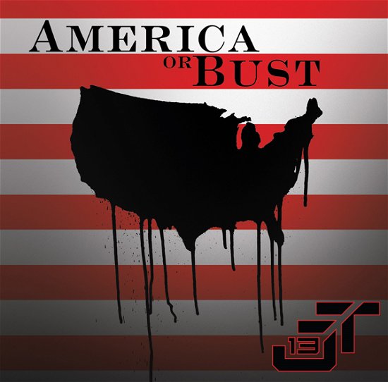 Cover for J Temp 13 · America or Bust (CD) (2023)