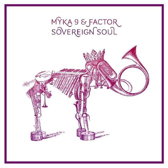 Cover for Myka 9 &amp; Factor · Sovereign Soul (LP) (2013)