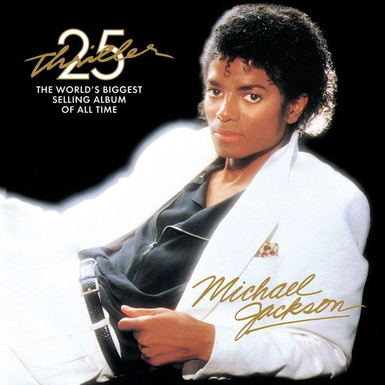 Cover for Michael Jackson · Thriller (CD)