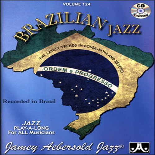 Cover for Jamey Aebersold · Brazilian Jazz (CD) (2009)