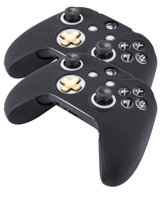 2 Action Grips Voor Xbox One Controller - Bigben - Fanituote -  - 0663293108244 - 