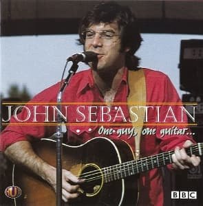Cover for Sebastian John · One Guy One Guitar (CD) (2002)