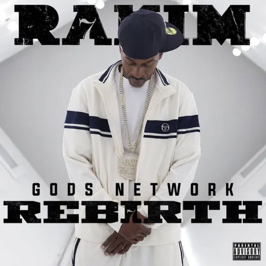G.O.Ds NETWORK - REB7RTH - Rakim - Music - RRC Music Co. - 0689358915244 - December 20, 2024