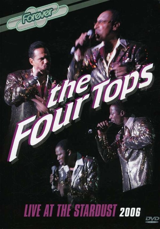 Cover for Four Tops · Live at Stardust 2006 (DVD) (2008)
