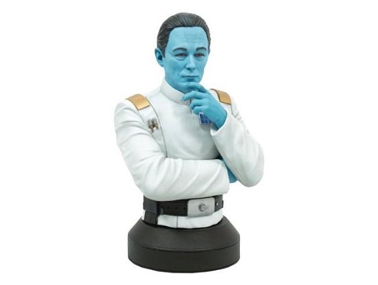 Star Wars Ahsoka Grand Admiral Thrawn Bust - Gentle Giant - Koopwaar -  - 0699788850244 - 1 juli 2025