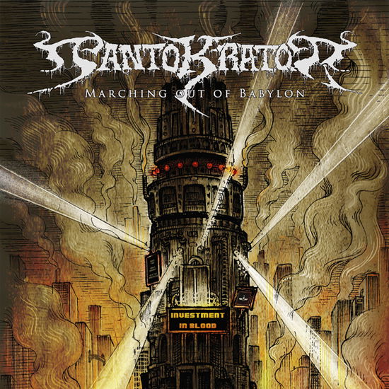 Marching out of Babylon - Pantokrator - Musiikki - NORDIC MISSION - 0703123640244 - perjantai 9. huhtikuuta 2021