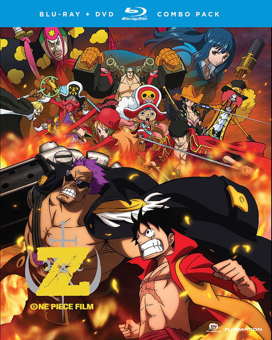 Cover for Blu-ray · One Piece: Film Z - Movie (Blu-ray) (2014)