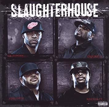 Cover for Slaughterhouse (LP) (2022)
