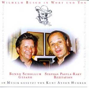 Cover for Schollum / Paryla-raky · Wilhelm Busch in Wort und Ton (CD) (2002)