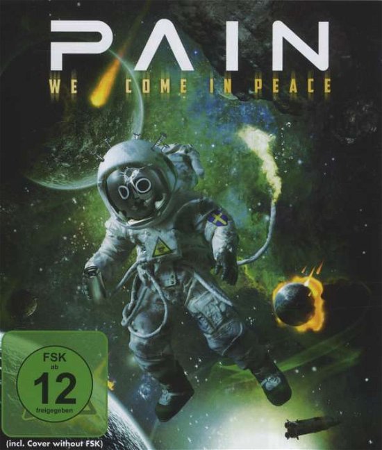 Cover for Pain · We Come In Peace (Blu-ray) (2021)