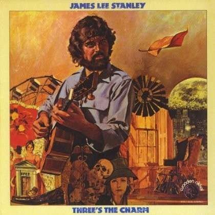 Cover for James Lee Stanley · Three's the Charm (CD) (2012)