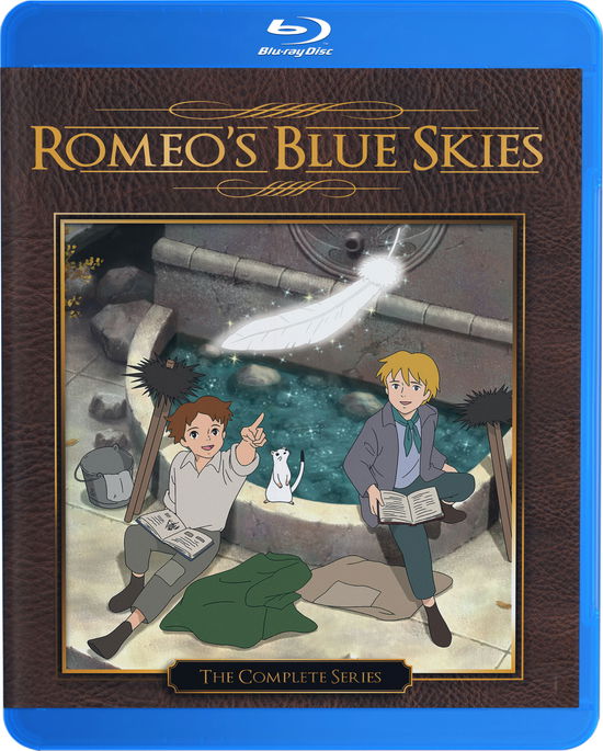 Cover for Blu-ray · Romeo's Blue Skies (Blu-Ray) (2025)