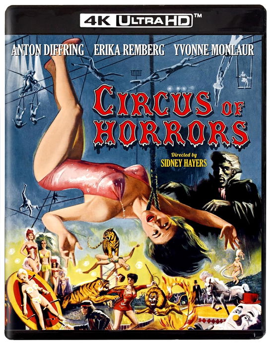 Cover for Circus of Horrors (4K Ultra HD) (2024)