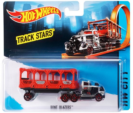 Hot Wheels  Trackin Trucks Asst Toys - Hot Wheels  Trackin Trucks Asst Toys - Merchandise - Mattel - 0746775312244 - November 1, 2018