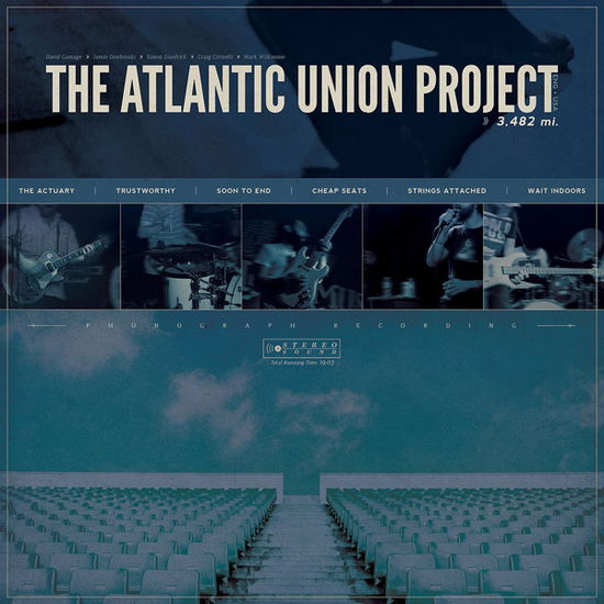 Cover for The Atlantic Union Project · 3,482 Miles (CD) (2025)