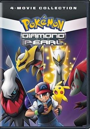 Cover for DVD · Pokemon: Diamond &amp; Pearl: Movie Collection (DVD) (2019)