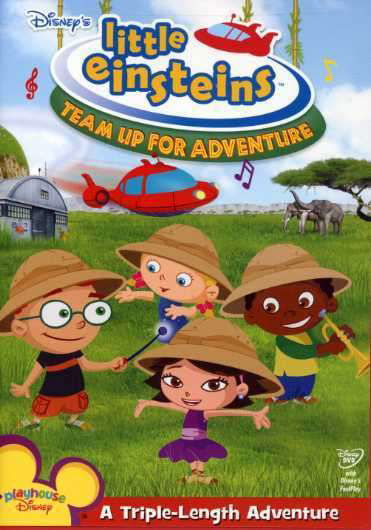Cover for Little Einsteins · Team Up for Adventure (DVD) (2006)