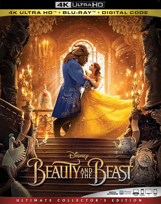 Beauty & Beast (Live Action) (4K UHD Blu-ray) (2020)