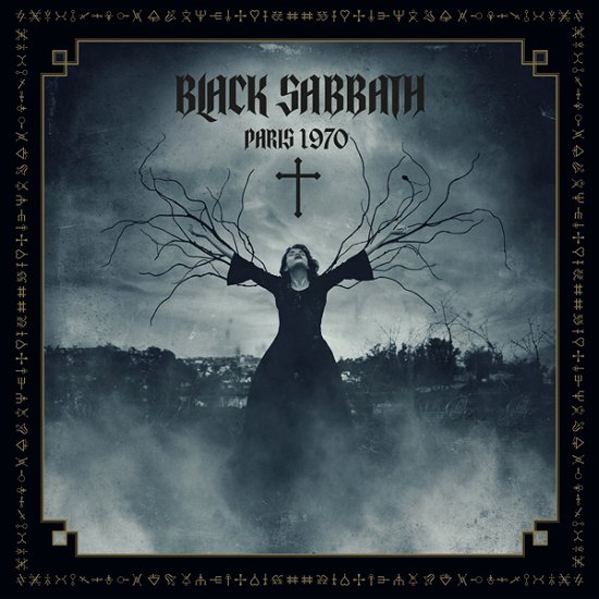 Cover for Black Sabbath · Paris 1970 (CD) (2022)