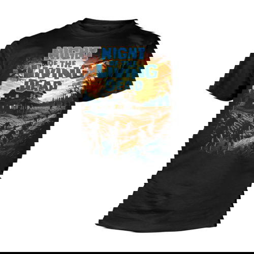Cover for Night of the Living Dead · Siege 2 (T-shirt) [size S] (2025)