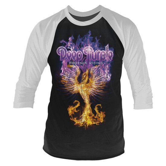 Cover for Deep Purple · Phoenix Rising (Shirt) [size M] [Black edition] (2018)