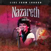 Live from London - Nazareth - Musiikki - POP - 0803343218244 - perjantai 8. toukokuuta 2020