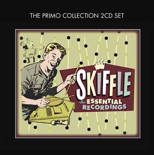 Cover for Skiffle - The Essential Recordings (CD) (2011)