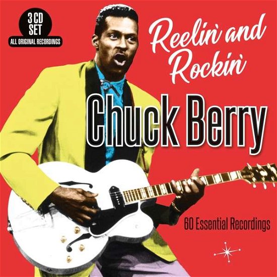 Cover for Chuck Berry · Reelin And Rockin - 60 Essential Recordings (CD) (2021)