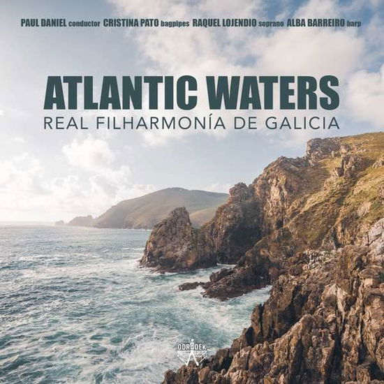 Cover for Real Filharmonia de Galicia / Paul Daniel · Atlantic Waters (CD) (2022)