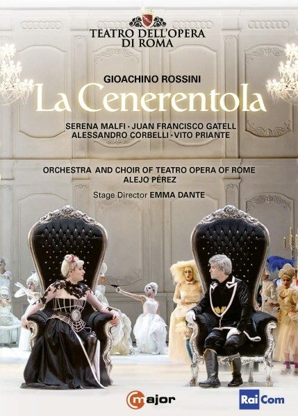 Cenerentola - Rossini / Perez / Ma - Film - CMAJOR - 0814337015244 - 20. marts 2020