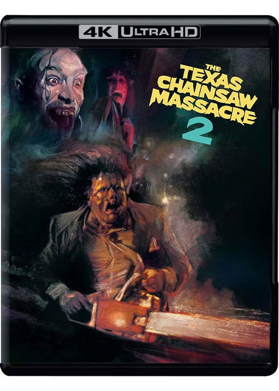 Cover for Texas Chainsaw Massacre 2 (Blu-ray) (2022)