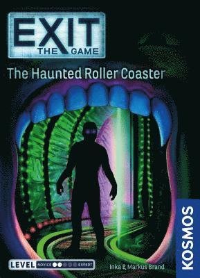 Cover for Thames &amp; Kosmos · EXIT The Game: The Haunted Roller Coaster (MERCH) (2020)