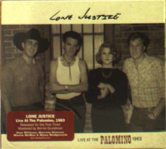 Lone Justice · Live at the Palomino (CD) (2019)