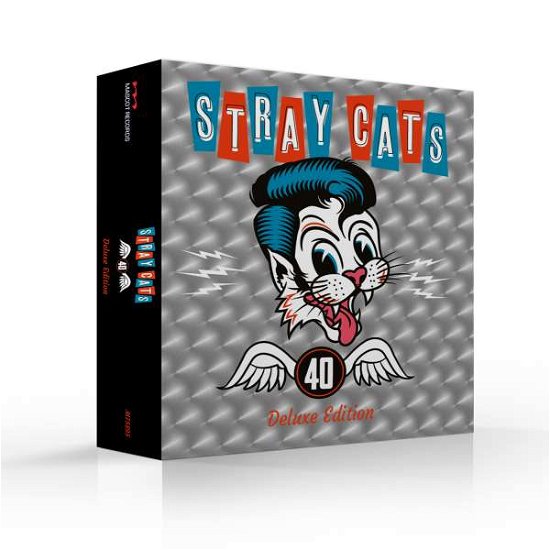 Cover for Stray Cats · 40 (CD) [Limited edition] (2019)