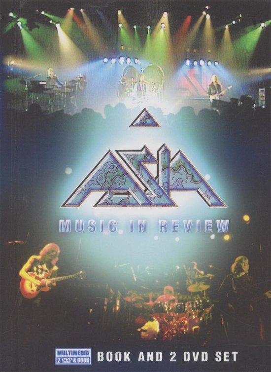 Cover for Asia · Music in Review (DVD) (2011)