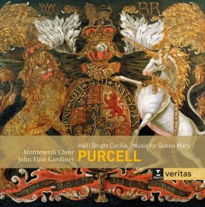 Purcell: Hail, Bright Cecilia, - John Eliot Gardiner - Musikk - PLG UK Classics - 0825646195244 - 26. januar 2015