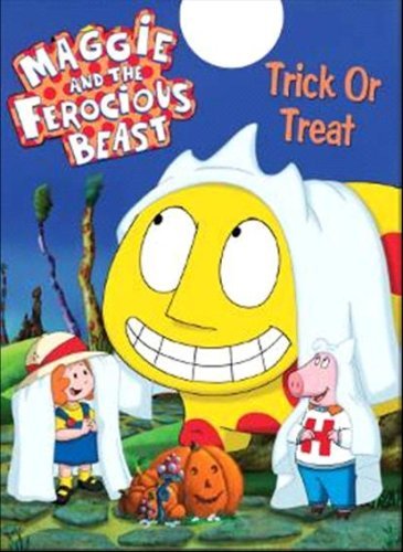 Cover for Maggie &amp; Ferocious Beast · Trick or Treat (DVD) (2007)