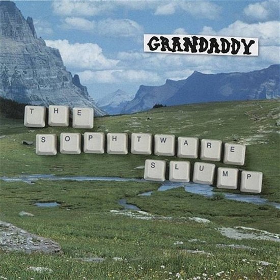 Cover for Grandaddy · The Sophtware Slump (Indie Exclusive Bone + Green Swirl Vinyl) (LP) (2023)