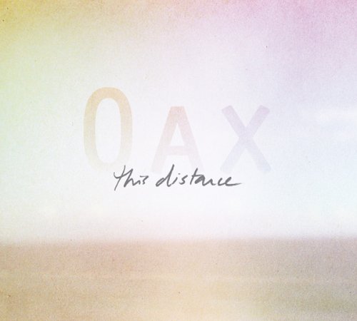 Cover for Oax · This Distance (CD) (2011)