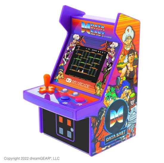 Micro Player 6.75 Data East Hits Collectible Retro (308 Games in 1) - My Arcade - Merchandise - MY ARCADE - 0845620041244 - 1. April 2023