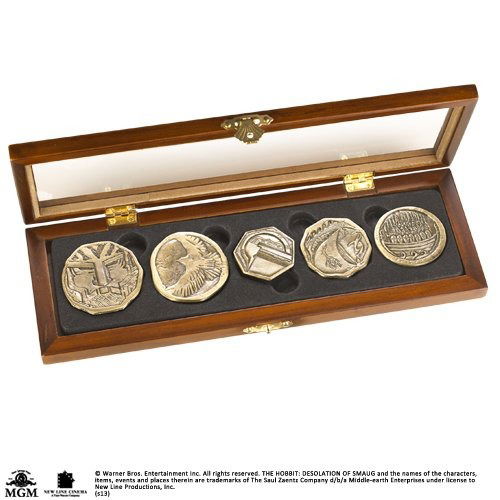 Der Hobbit Münzen Set Dwarven Treasure - Der Hobbit - Merchandise -  - 0849421002244 - February 2, 2015