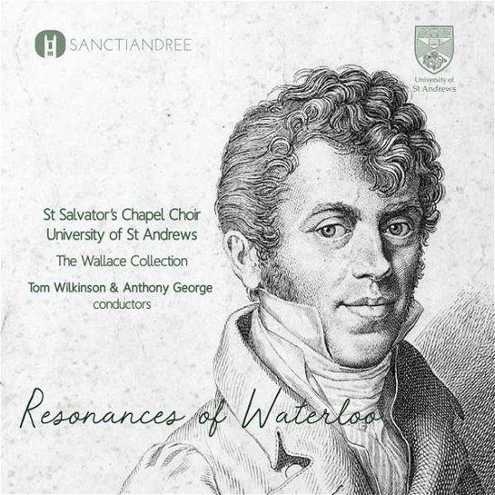 Cover for St. Salvators Chapel Choir · Resonances Of Waterloo (CD) (2018)
